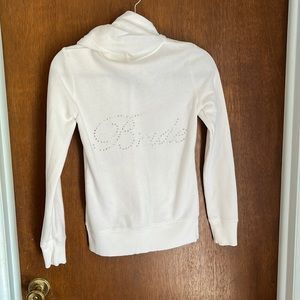 Bride zip up hoodie